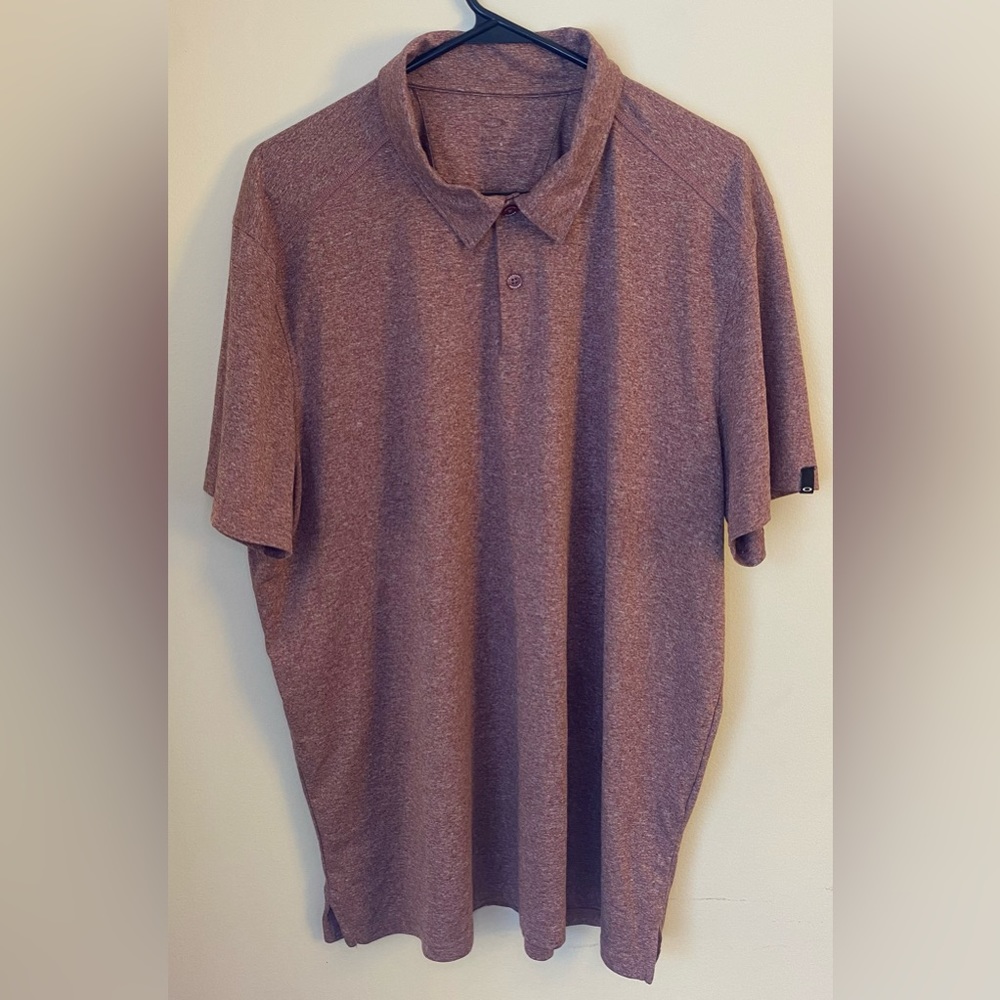 Oakley | Men's Regular Fit, Golf Club Polo Sz XXL